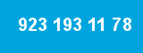 923 193 11 78